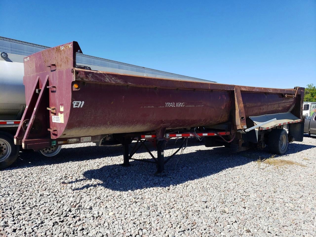 2003 TRAIL KING UNKNOWN SHR 34 END DUMP TRAILER | 1TKFT36303M053453 | UPCARS