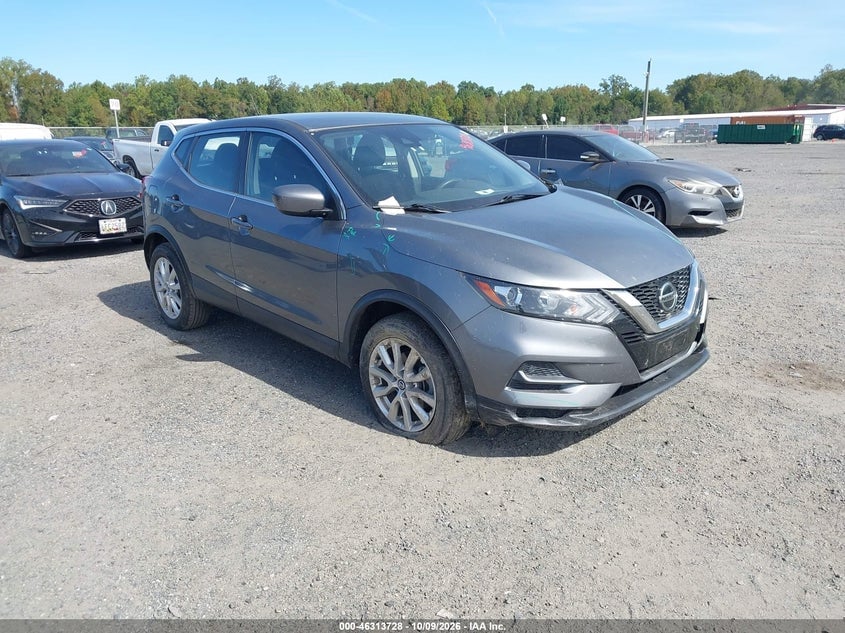 2021 NISSAN ROGUE SPORT S AWD XTRONIC CVT | JN1BJ1AW7MW662131 | UPCARS