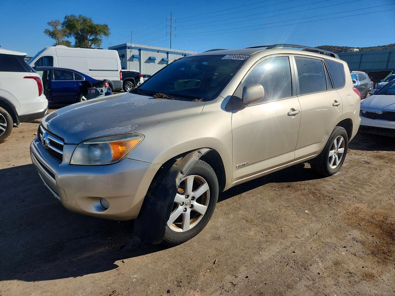 2007 TOYOTA RAV4 LIMITED | JTMBD31V676036968 | UPCARS