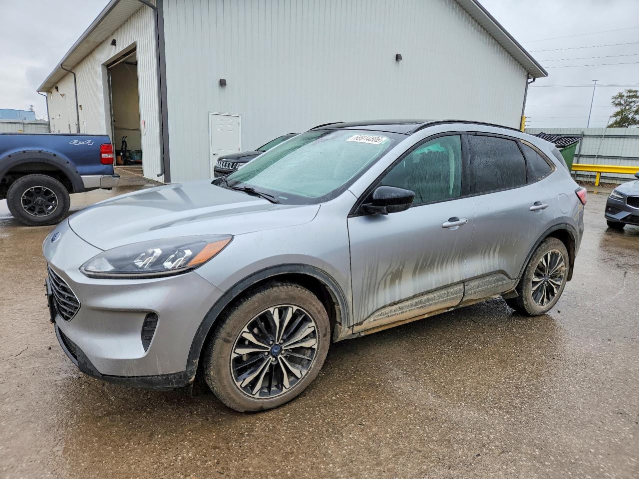 2022 FORD ESCAPE SE | 1FMCU9G61NUB87566 | UPCARS