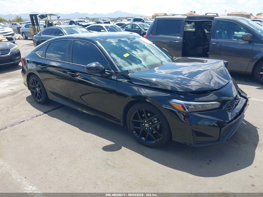 2026 HONDA CIVIC SPORT | 2HGFE2F51TH537021 | UPCARS