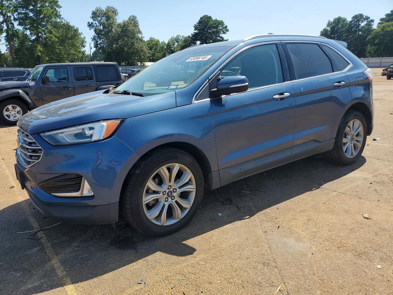 2019 FORD EDGE TITANIUM | 2FMPK3K90KBC64421 | UPCARS