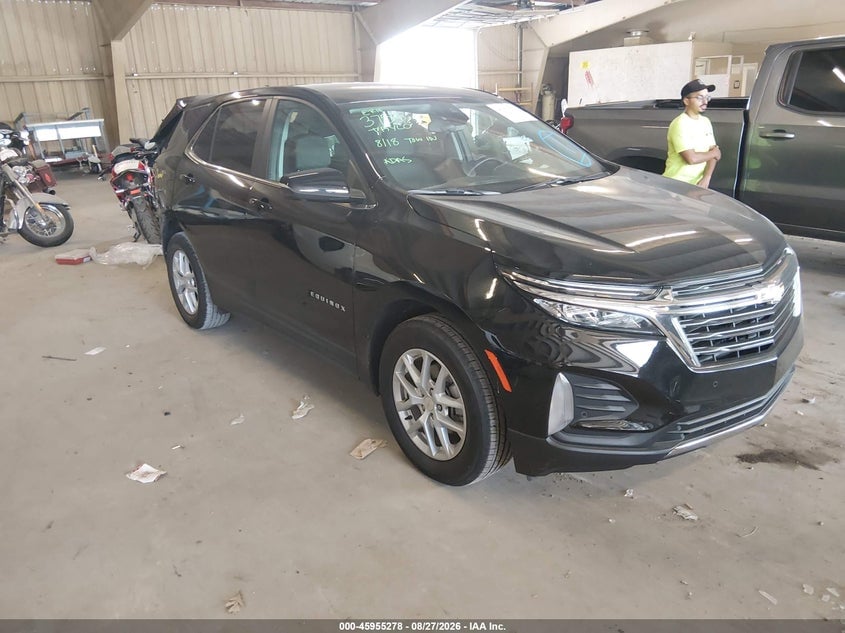 2024 CHEVROLET EQUINOX FWD LT | 3GNAXKEG0RL200093 | UPCARS