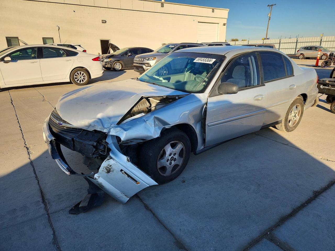 2005 CHEVROLET MALIBU | 1G1ND52F85M208807 | UPCARS