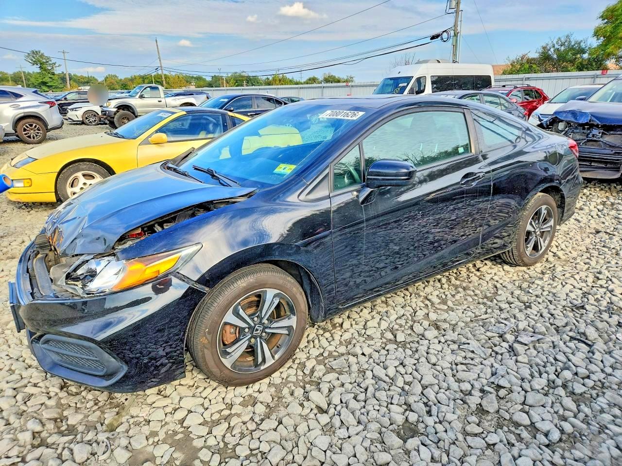 2015 HONDA CIVIC EX | 2HGFG3B8XFH524532 | UPCARS