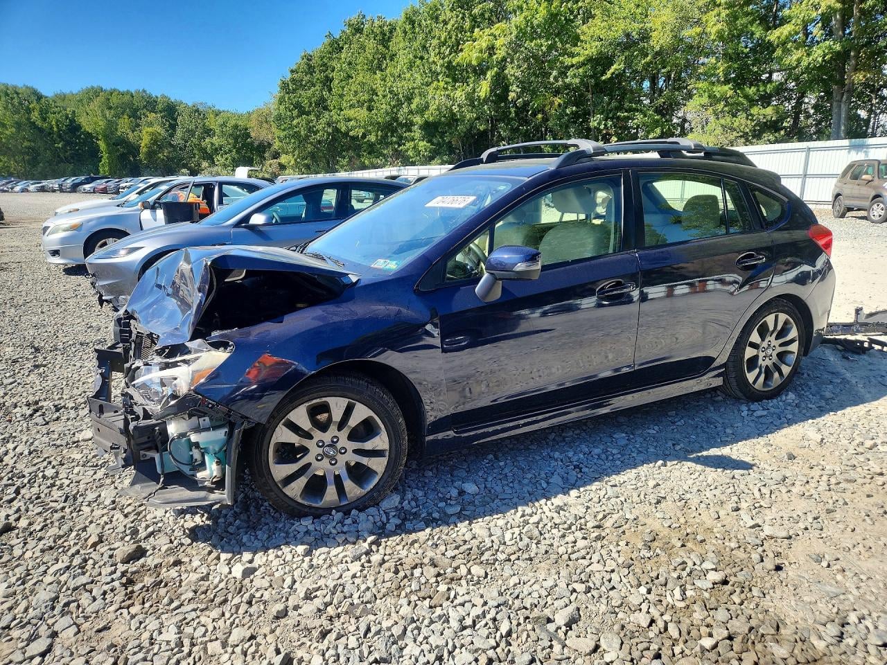2016 SUBARU IMPREZA SPORT PREMIUM | JF1GPAP68GH288765 | UPCARS