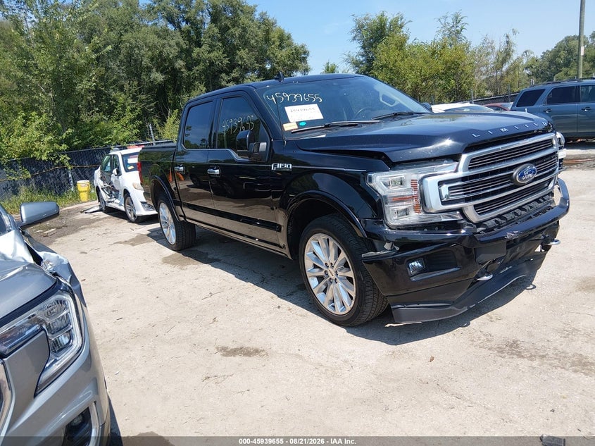 2019 FORD F-150 LIMITED | 1FTEW1EG4KFC98147 | UPCARS