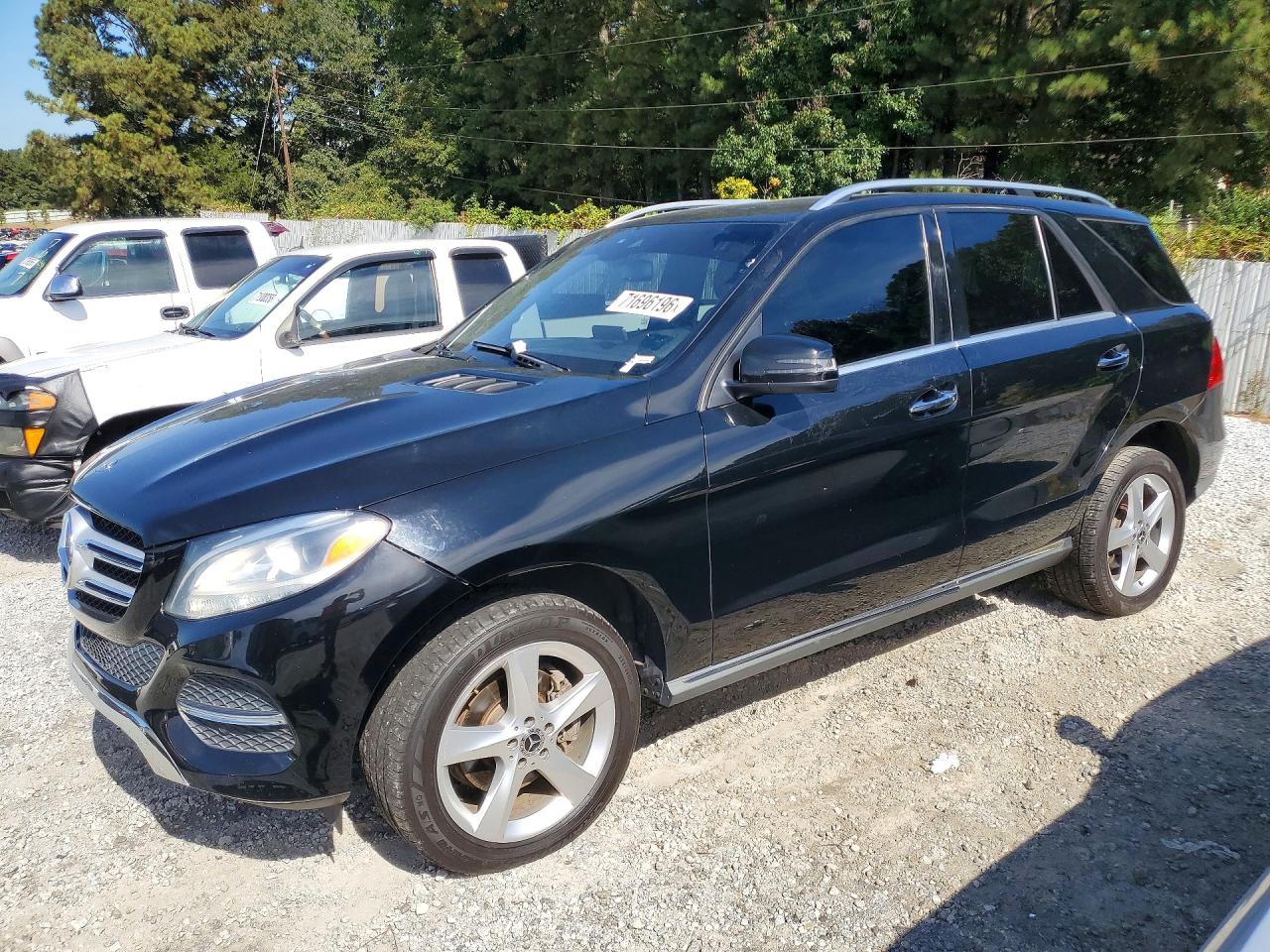 2017 MERCEDES-BENZ GLE-CLASS 350 | 4JGDA5JBXHA930176 | UPCARS