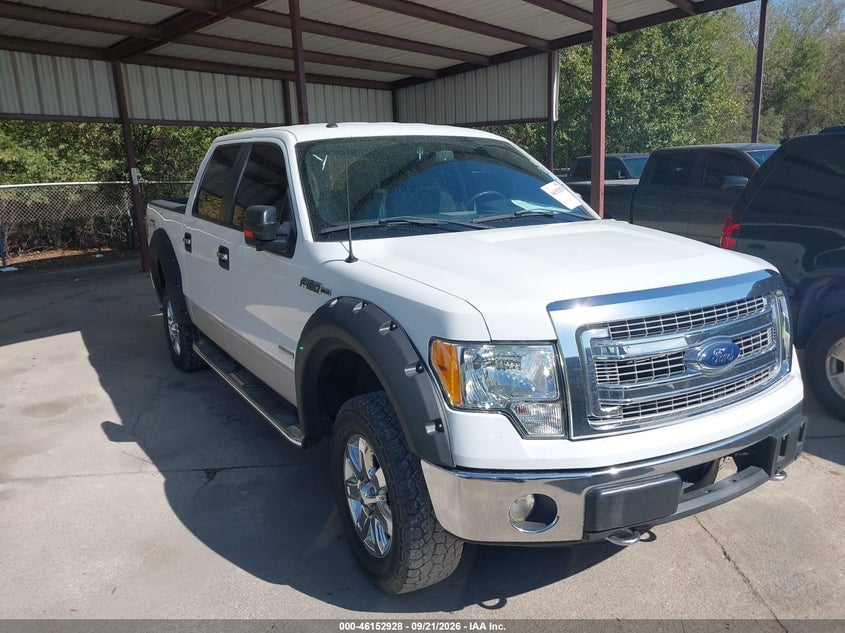 2013 FORD F-150 XLT | 1FTFW1ET3DFA55420 | UPCARS