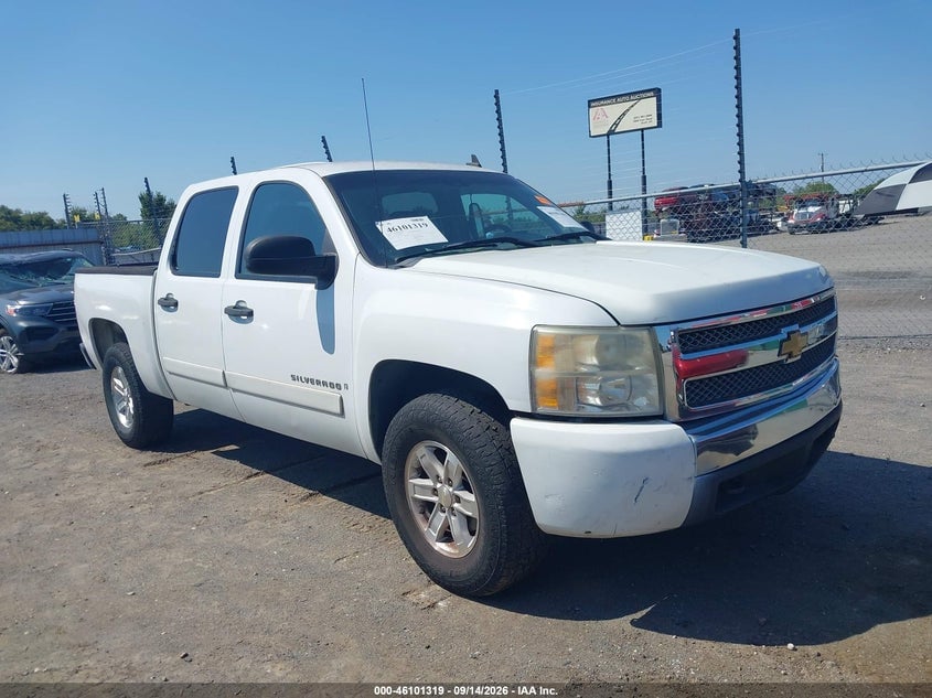 2008 CHEVROLET SILVERADO 1500 LS | 2GCEC13CX81165384 | UPCARS