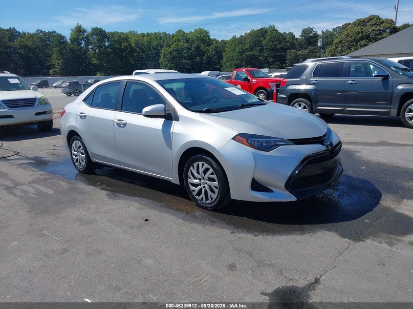 2017 TOYOTA COROLLA LE | 5YFBURHE6HP666024 | UPCARS