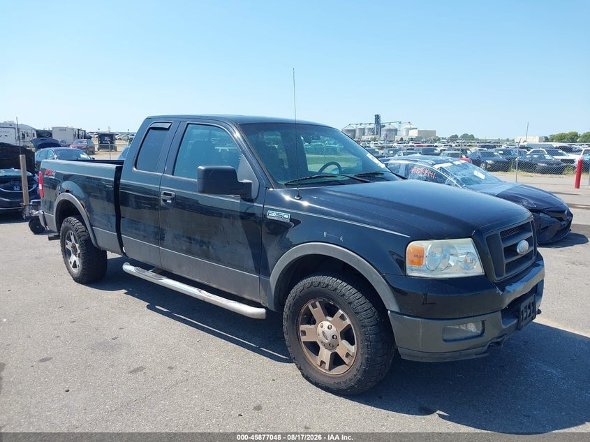 2005 FORD F-150 FX4/LARIAT/XL/XLT | 1FTPX14575FA16495 | UPCARS