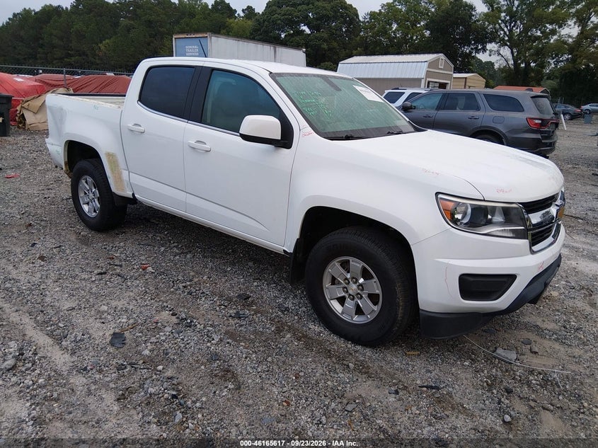 2016 CHEVROLET COLORADO WT | 1GCGSBEA2G1223652 | UPCARS