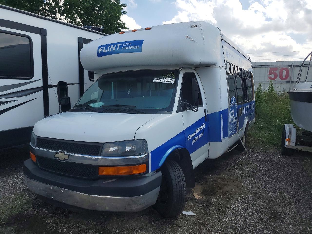 2005 CHEVROLET EXPRES SHUTTLE BUS | 1GBJG31U651146721 | UPCARS