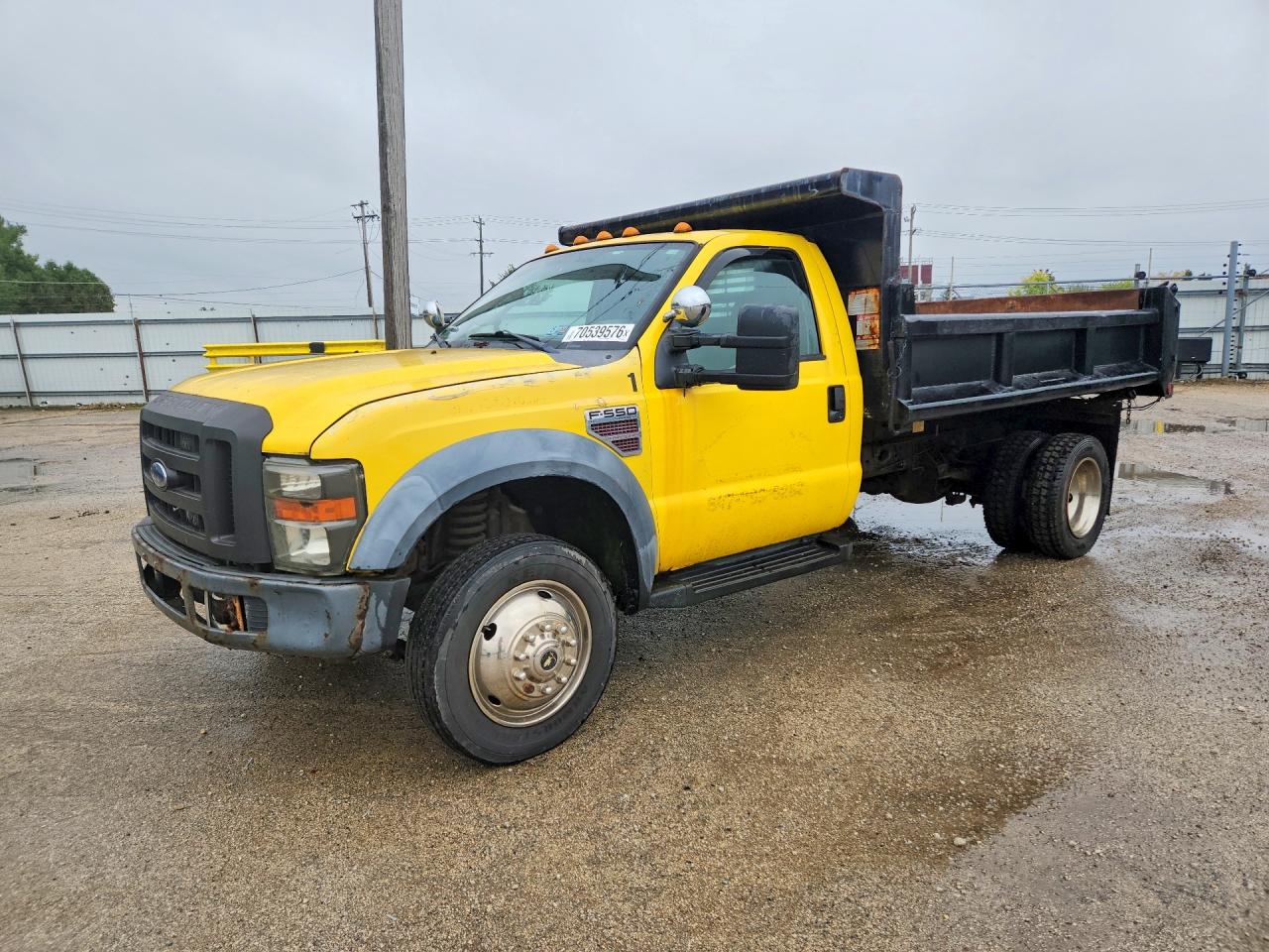 2008 FORD F550 | 1FDAF56R58ED54676 | UPCARS