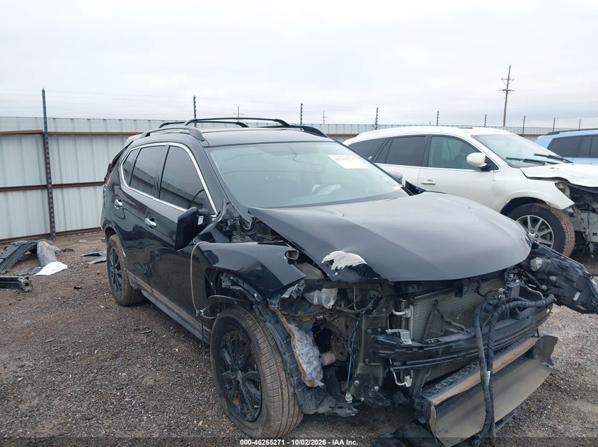 2018 NISSAN ROGUE SV | 5N1AT2MV1JC726457 | UPCARS
