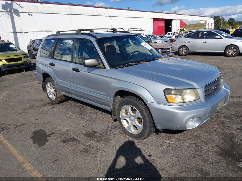 2004 SUBARU FORESTER 2.5XS | JF1SG65674H741022 | UPCARS