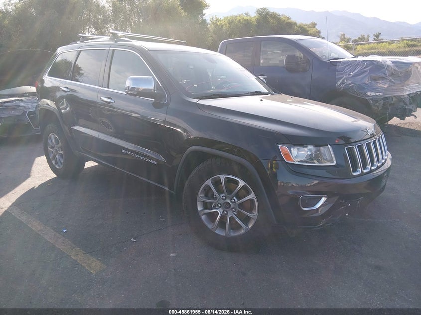 2014 JEEP GRAND CHEROKEE LIMITED | 1C4RJFBG2EC386072 | UPCARS