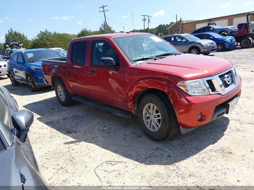 2014 NISSAN FRONTIER SV | 1N6AD0ER4EN770208 | UPCARS