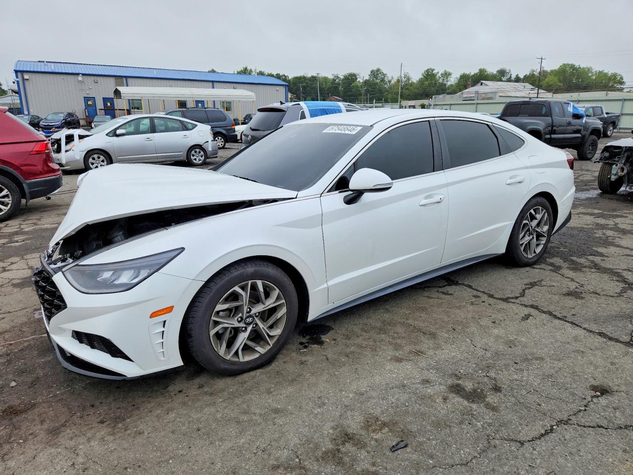 2021 HYUNDAI SONATA SEL | KMHL64JA2MA166087 | UPCARS