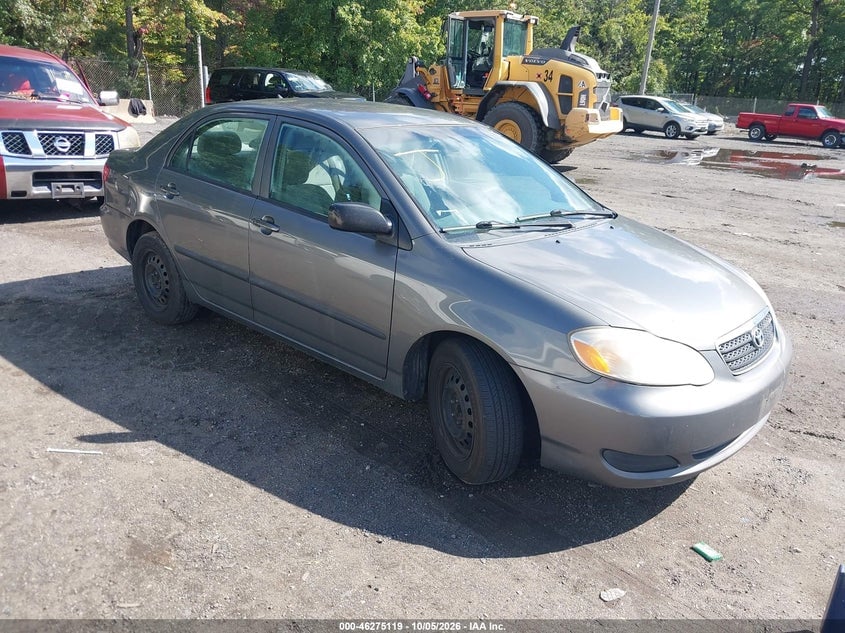 2008 TOYOTA COROLLA CE | 2T1BR32E68C897755 | UPCARS