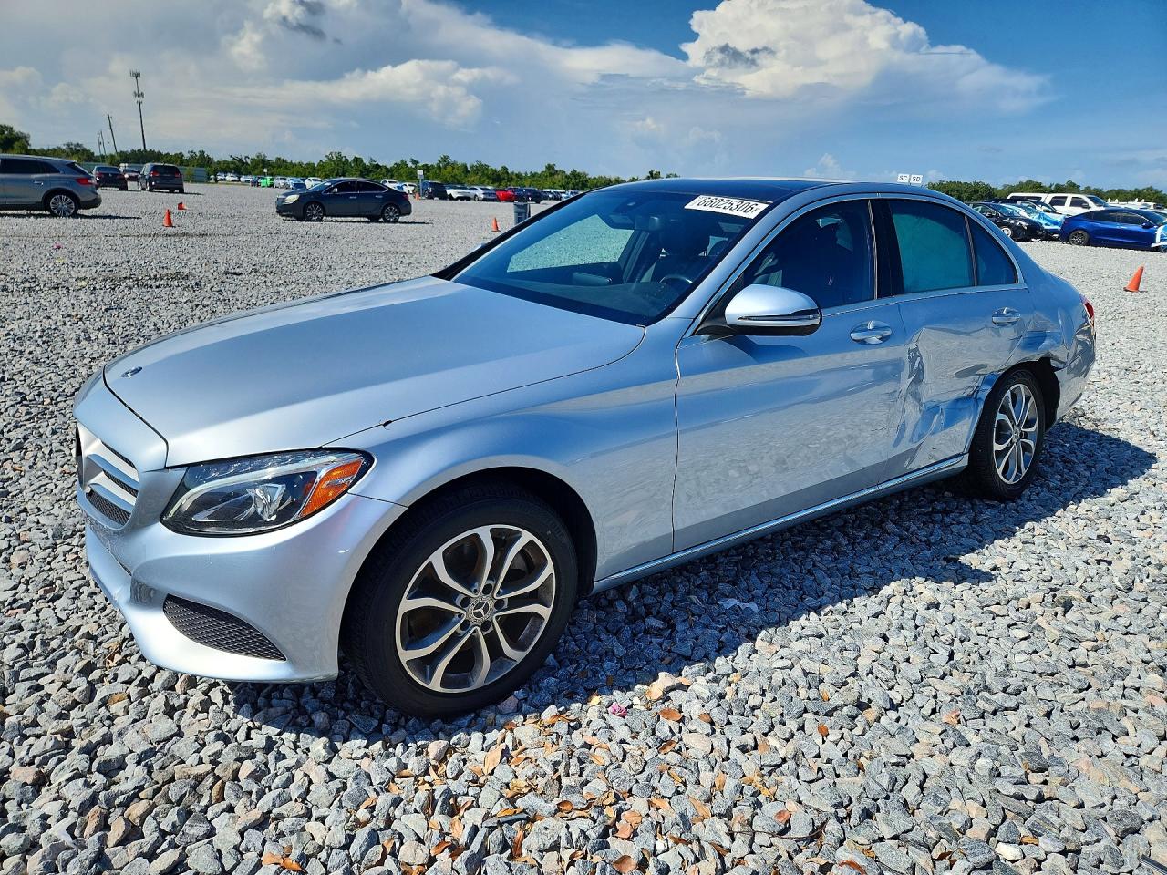2018 MERCEDES-BENZ C-CLASS 300 4MATIC | WDDWF4KB9JR320922 | UPCARS