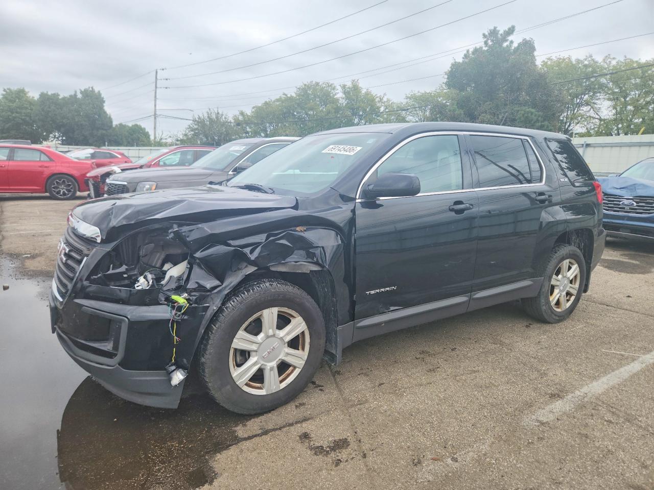 2016 GMC TERRAIN SLE | 2GKALMEK7G6100504 | UPCARS