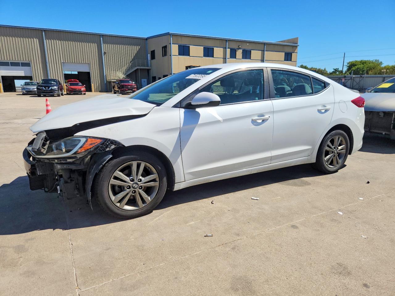 2017 HYUNDAI ELANTRA SE | 5NPD84LFXHH122865 | UPCARS