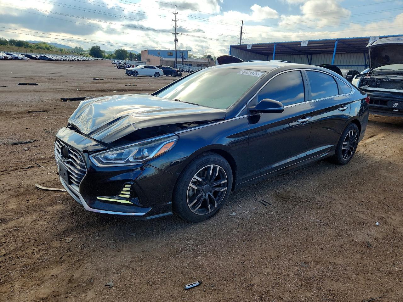 2018 HYUNDAI SONATA SEL | 5NPE34AF1JH660950 | UPCARS