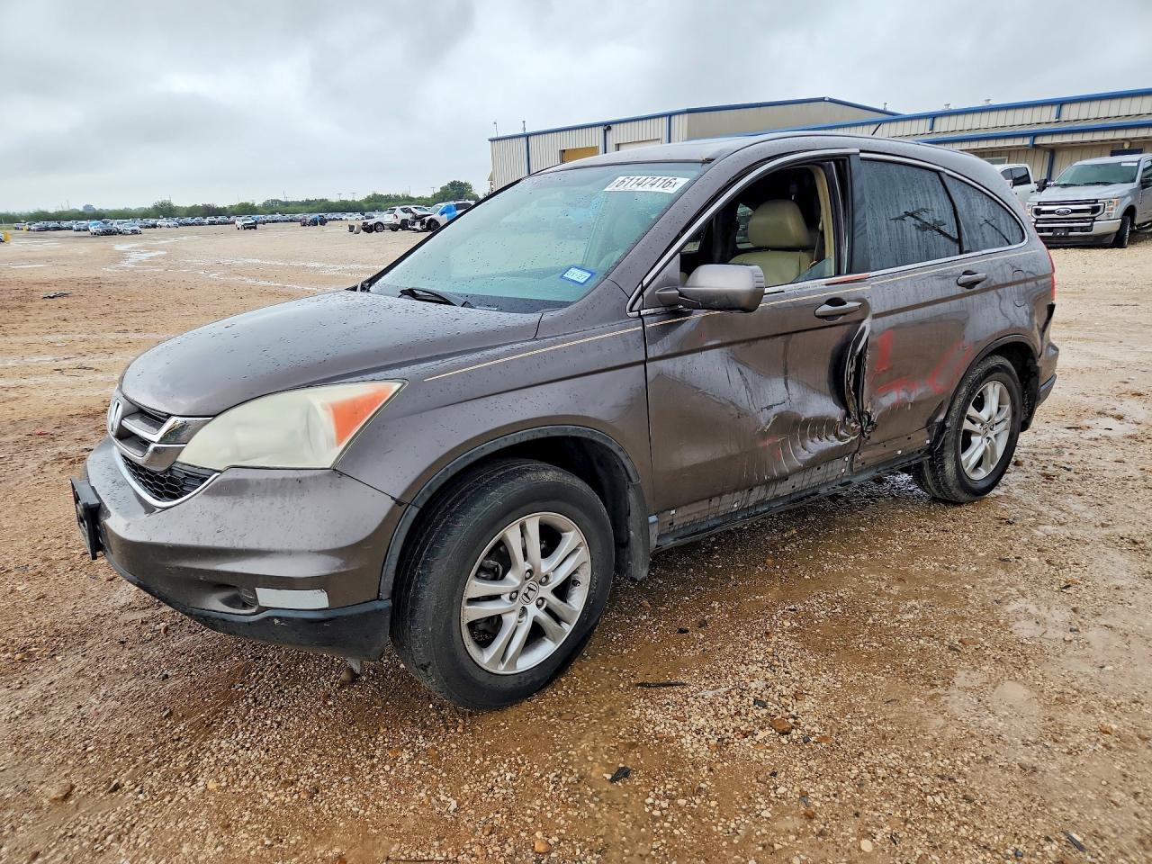 2011 HONDA CRV EXL | 5J6RE3H71BL022614 | UPCARS