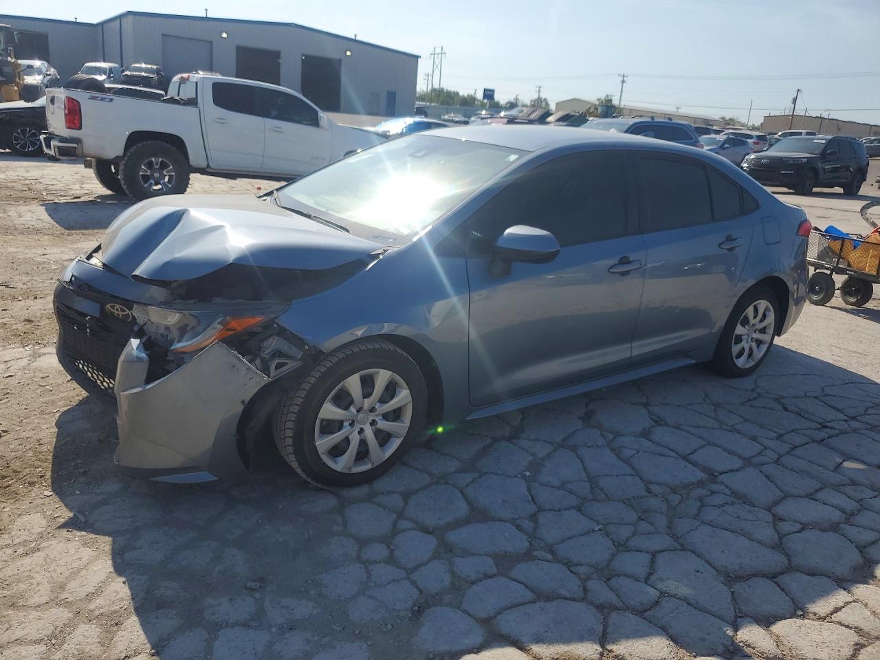 2020 TOYOTA COROLLA LE | JTDEPRAE2LJ068007 | UPCARS