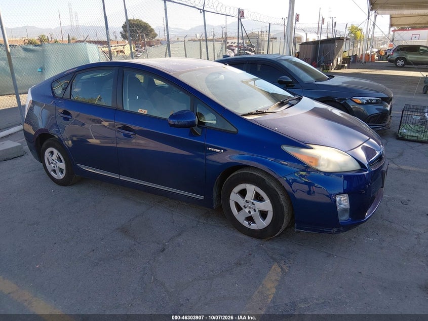 2010 TOYOTA PRIUS III | JTDKN3DU3A0216998 | UPCARS