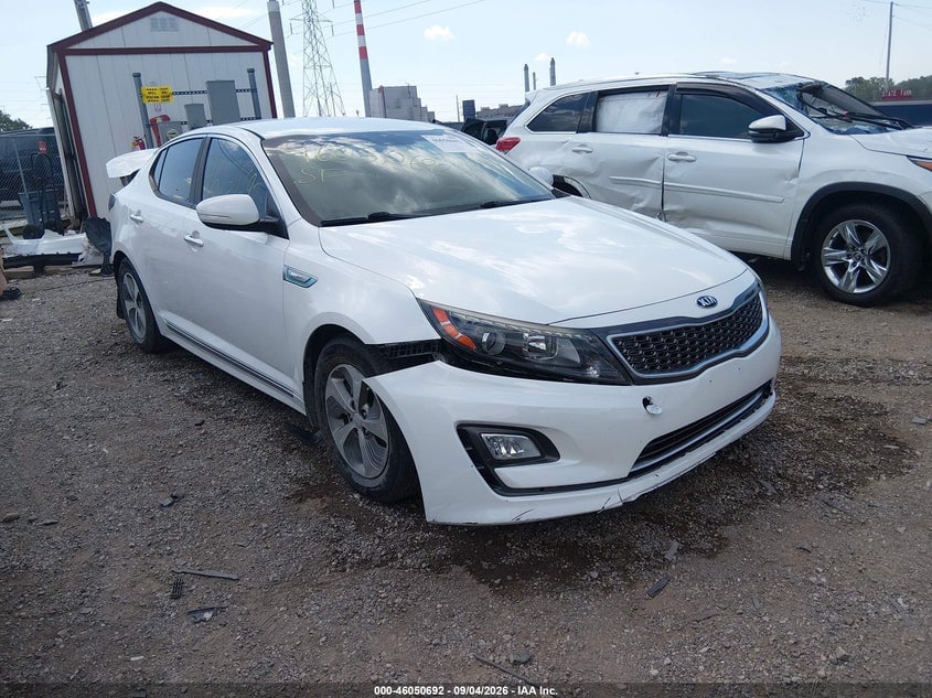 2016 KIA OPTIMA HYBRID | KNAGM4AD8G5096448 | UPCARS