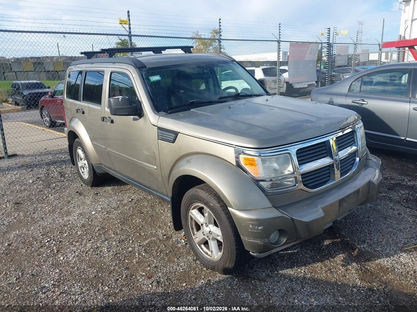2007 DODGE NITRO SXT | 1D8GU28KX7W674346 | UPCARS
