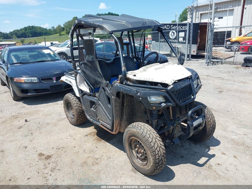 2016 HONDA SXS500 M | 1HFVE0321G4100119 | UPCARS