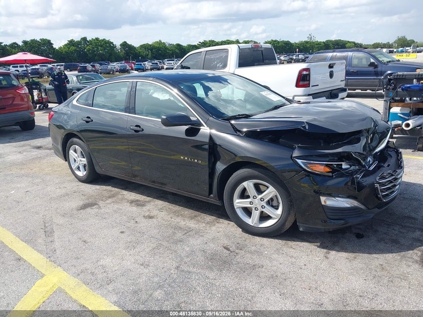 2023 CHEVROLET MALIBU FWD LS | 1G1ZB5ST5PF122729 | UPCARS