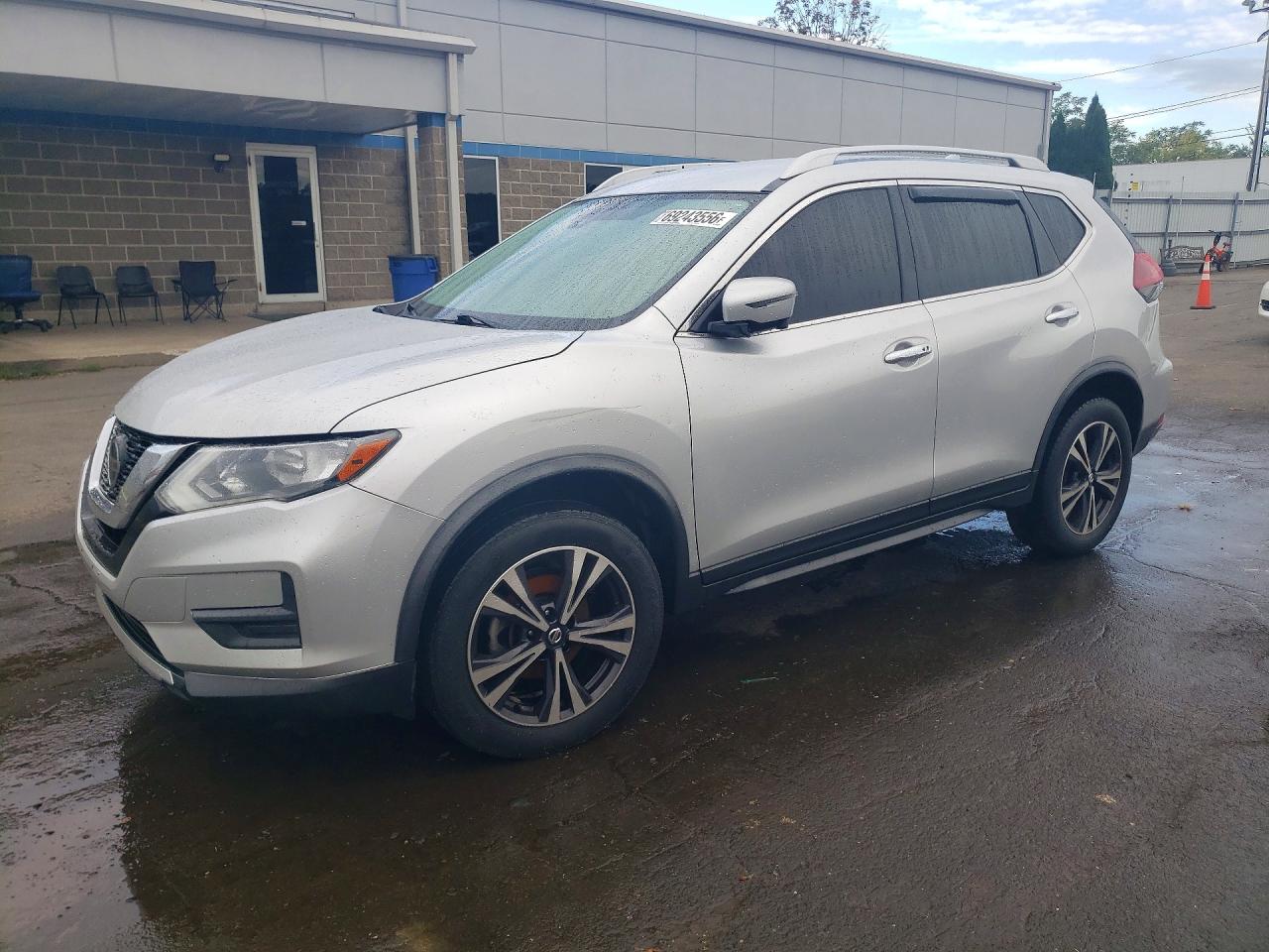 2019 NISSAN ROGUE SV | JN8AT2MV6KW371455 | UPCARS
