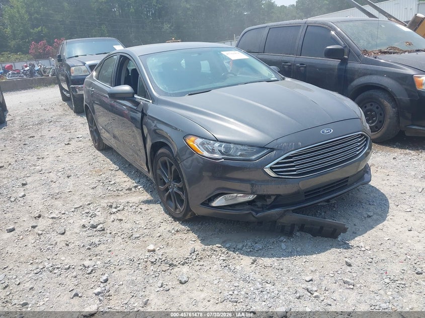 2018 FORD FUSION S | 3FA6P0G74JR200394 | UPCARS