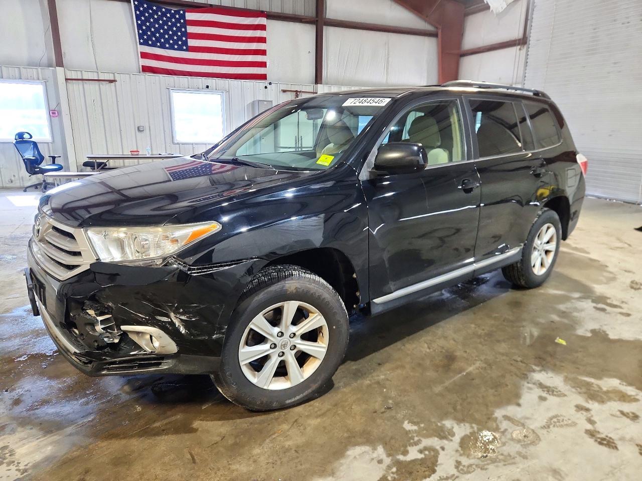 2012 TOYOTA HIGHLANDER BASE | 5TDBK3EH0CS105805 | UPCARS
