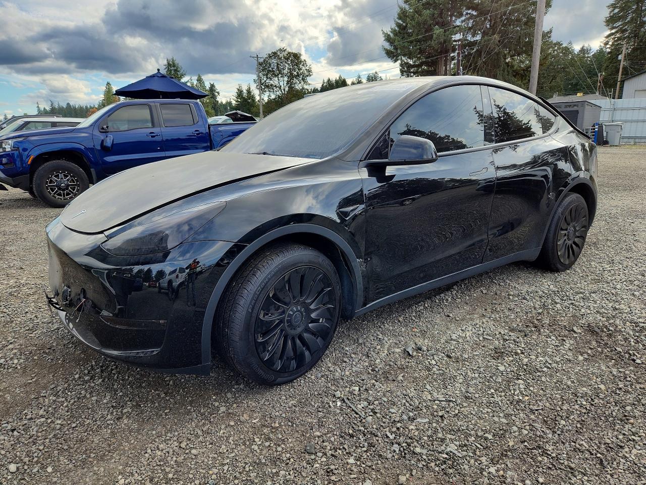 2023 TESLA MODEL Y | 7SAYGDEE4PF859861 | UPCARS