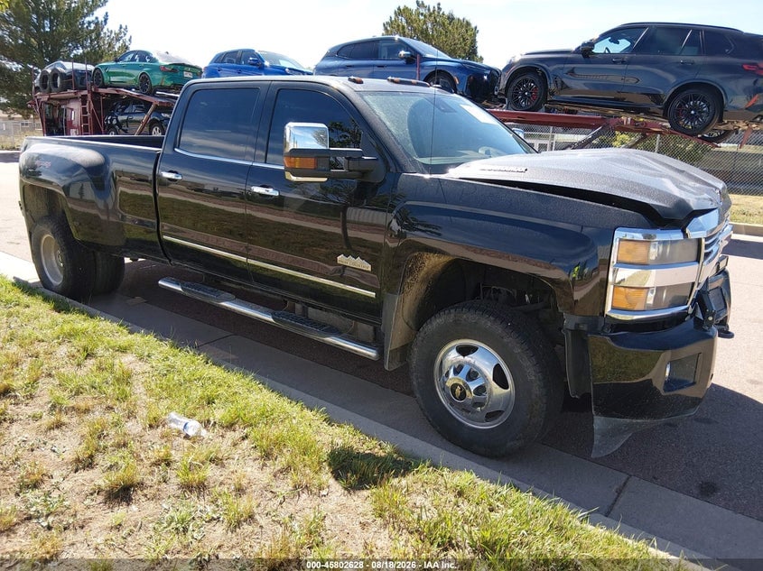 2015 CHEVROLET SILVERADO 3500HD BUILT AFTER AUG 14 HIGH COUNTRY | 1GC4K1E80FF586737 | UPCARS