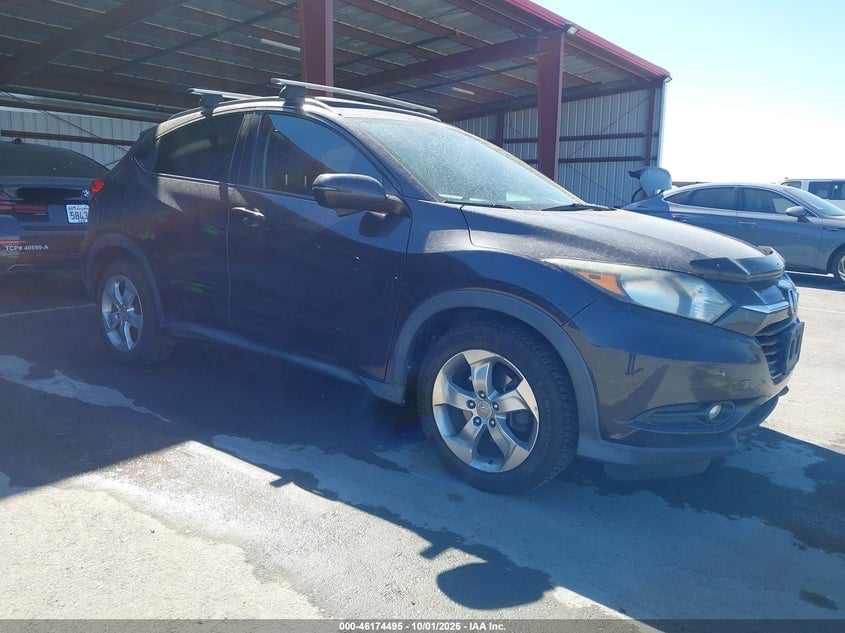 2016 HONDA HR-V EX-L | 3CZRU6H75GM738149 | UPCARS
