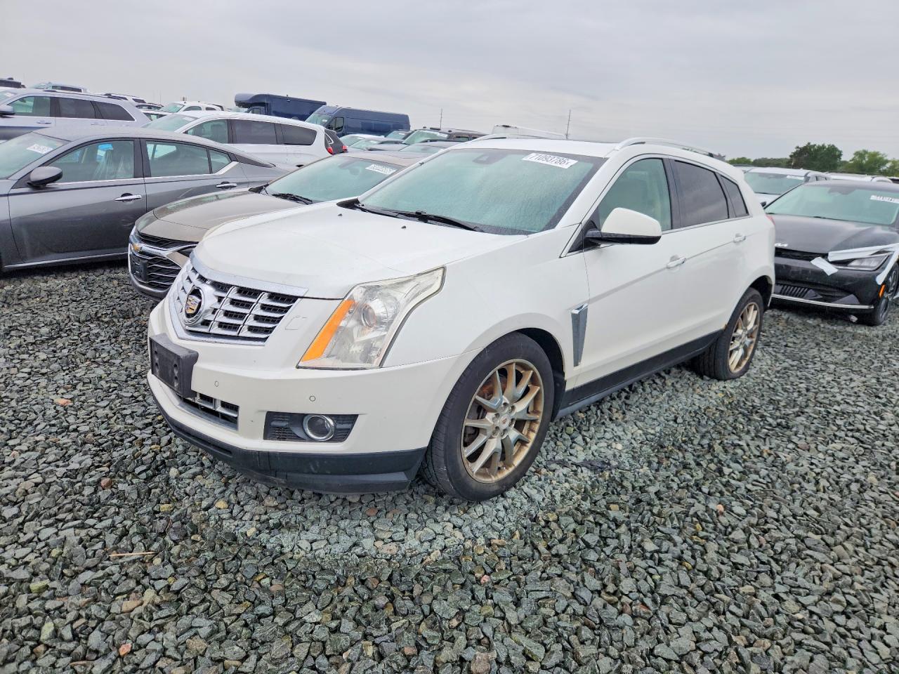 2014 CADILLAC SRX PREMIUM COLLECTION | 3GYFNGE3XES661147 | UPCARS
