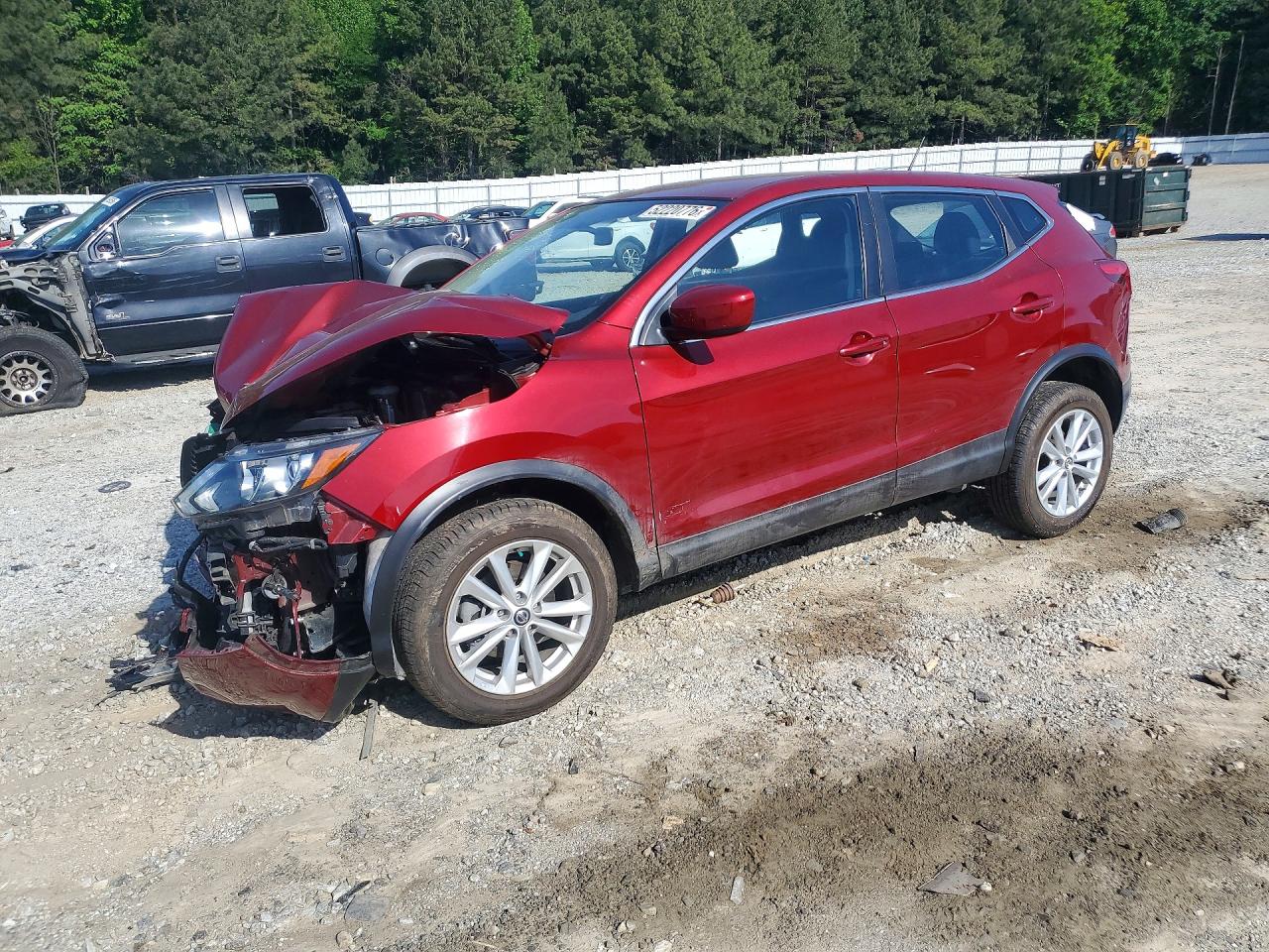 2019 NISSAN ROGUE S | JN1BJ1CP6KW225448 | UPCARS