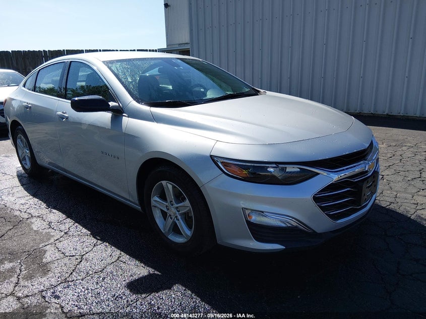 2020 CHEVROLET MALIBU FWD 1FL | 1G1ZC5ST6LF099419 | UPCARS