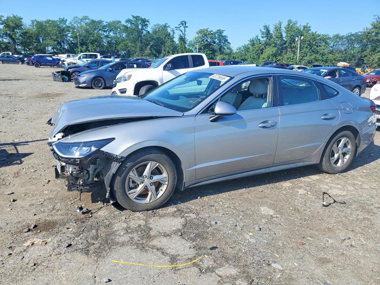 2021 HYUNDAI SONATA SE | 5NPEG4JA6MH076461 | UPCARS