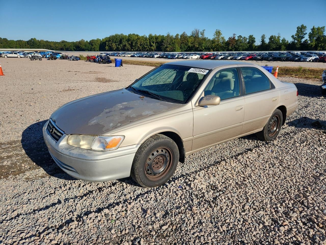 2001 TOYOTA CAMRY CE | 4T1BG22K31U817337 | UPCARS