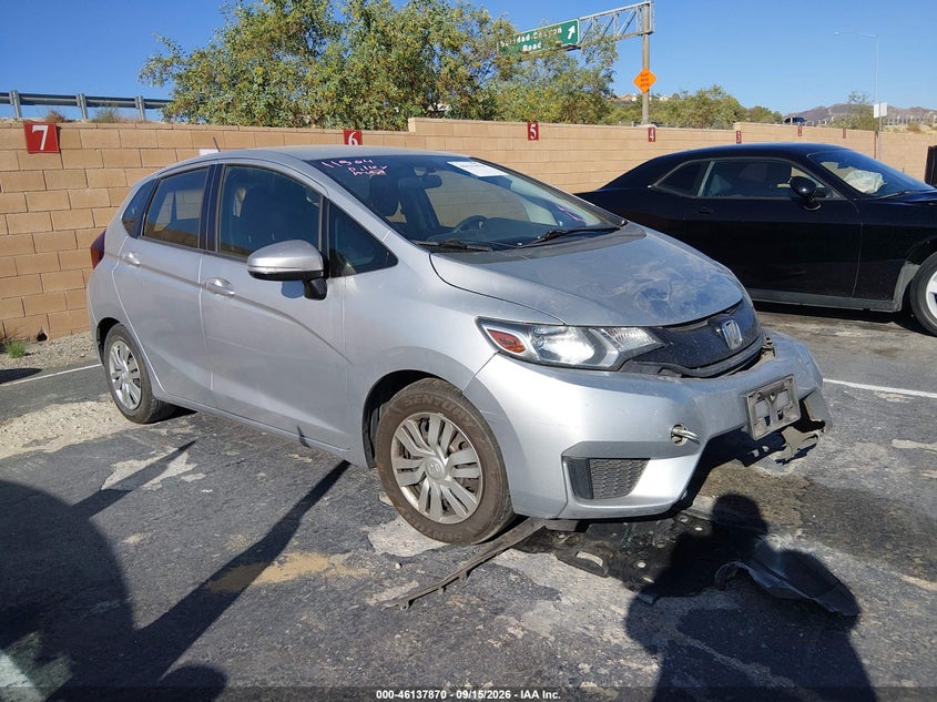 2015 HONDA FIT LX | 3HGGK5H5XFM748736 | UPCARS
