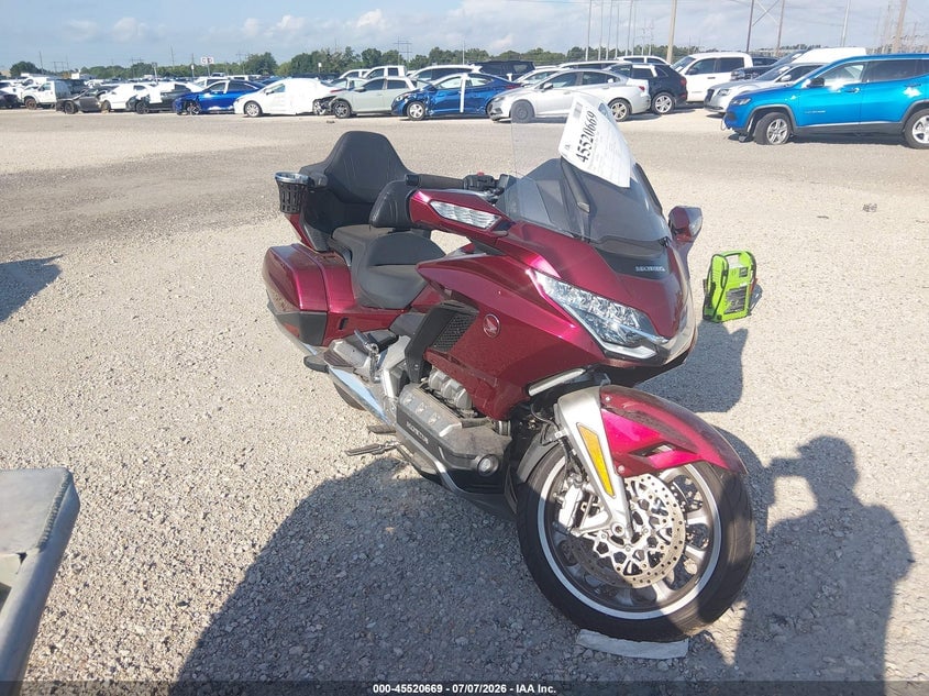 2018 HONDA GL1800 D | JH2SC7957JK004065 | UPCARS