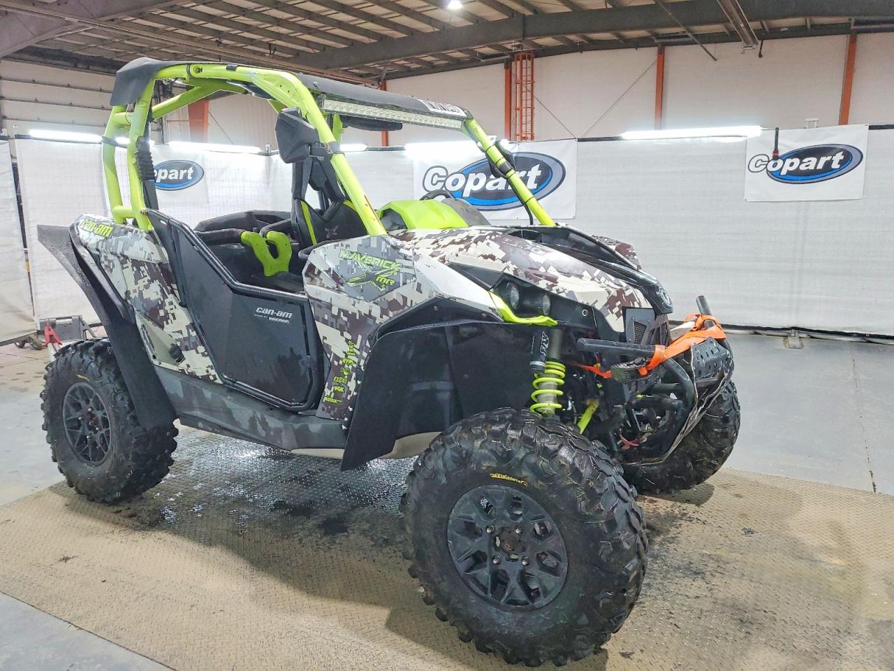 2015 CAN-AM ATV | 3JBPWAP25FJ000242 | UPCARS